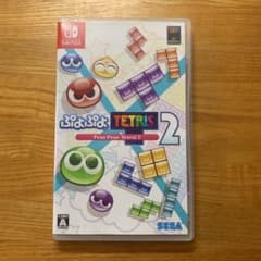 ぷよぷよテトリス2のサムネイル