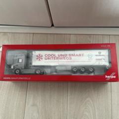 WSI herpa スカニア R 13 TL 冷蔵セミトレーラー　1/50 WSI herpa スカニア R 13 TL 冷蔵セミトレーラー 1/50 - メルカリ