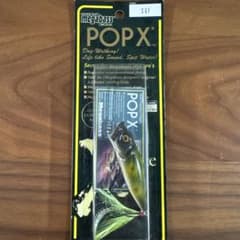 ☆新品☆レア☆メガバス POPX SGF フロッグカラー 2005 - メルカリ