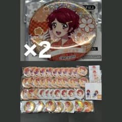 アイカツ！ 一ノ瀬かえで 缶バッジ アクリルスタンド 43点 まとめ売り アイカツ！ 一ノ瀬かえで 缶バッジ アクリルスタンド 43点