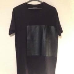 ZARA Tシャツ レザー入りのサムネイル