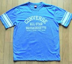 Tシャツ CONVERSE ALL STAR ライトブルー 3Lのサムネイル