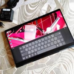 タッチ 16G 256G11世代 i5 バックライトキーボード 東芝 - メルカリ