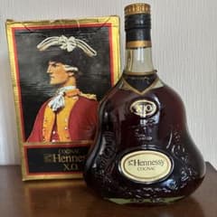 未開栓] ヘネシー XO（Hennessy X.O）の旧ボトル（箱付き) - メルカリ