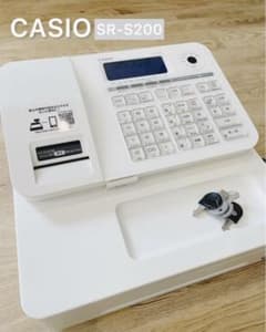 カシオ 電子レジスターのサムネイル