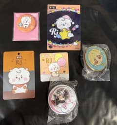 BTS [JIN]BT21 RJ 상품 6점 세트