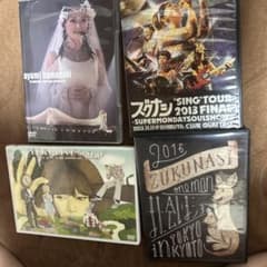 浜崎あゆみ ZUKUNASI YUKI DVD まとめ売り - メルカリ