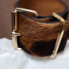 ★希少★ドゥーズィエムクラス　ハラコバングル ☆希少☆ドゥーズィエムクラス ハラコバングル - メルカリ