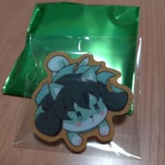 鬼滅の刃　バレンタイン&ホワイトデー　ランダム　アニマル　クッキーバッジ　無一郎