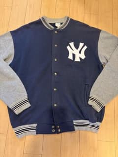 古着 ニューヨークヤンキース スタジャンmade in USAヴィンテージ