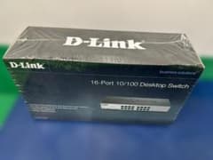 D-Link 16-Port 10/100 Desktop Switchのサムネイル