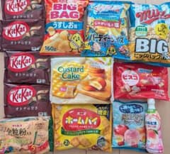 【大袋サイズ】お菓子詰め合わせ　アミューズメント景品のサムネイル