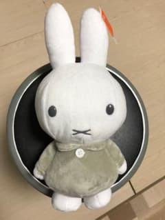 ミッフィー　モノトーン　SLぬいぐるみのサムネイル