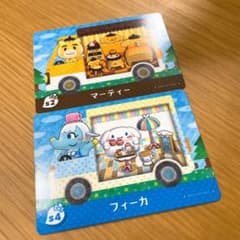 とびだせどうぶつの森 amiiboカード サンリオのサムネイル