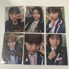 日プ女子 制服 トレカ 6枚セットのサムネイル
