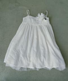 babyGap ノースリーブ ワンピース ホワイト 100のサムネイル