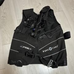 Aqua Lung PRO BCジャケット ブラック　Sのサムネイル