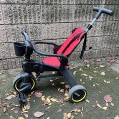 doona 折り畳み三輪車 LIKI trikeリキトライク 目黒/世田谷引取 - メルカリ