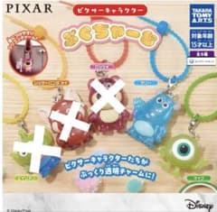 ピクサーキャラクター ぷくちゃーむ マイク サリーのサムネイル