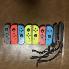 Nintendo Switch Joy-Con 7個セット【ジャンク品】のサムネイル