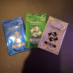 XrossStars クロスタ プロモパック 3セット - メルカリ