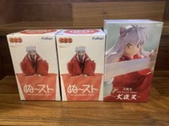 犬夜叉 フィギュア 3点セット ぬーどるストッパーのサムネイル