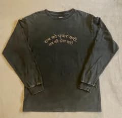 藤井風 LOVE ALL SERVE ALL Tシャツ S ☆おまけ付きのサムネイル