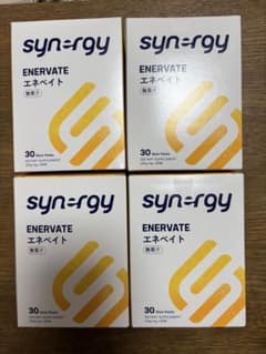 新品】【シナジー】エネベイト4箱セット - メルカリ