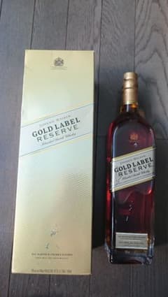 GOLD LABEL RESERVE ※送料込み※のサムネイル