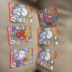 BT21 MARKET Bromide Set of 6