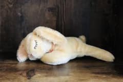『お値下げ』シュタイフ ビンテージ 眠りうさぎのサムネイル