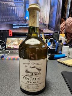 ワイン Philippe Vandelle Vin Jaune 2012 Philippe Vandelle Vin Jaune 2012 - メルカリ