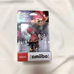[Brand New, Unopened] amiibo Switch Splatoon Octoling Boy