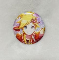 プロセカ 鏡音レン グリッター缶バッジ - メルカリ