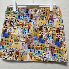 Kappa ゴルフスカート レディース 総柄のサムネイル