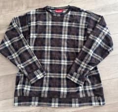 Supreme チェック フリース シュプリーム oldsupreme 00s - メルカリ