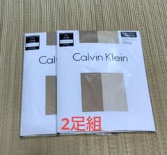Calvin Klein ストッキング 2足セット S-Mのサムネイル
