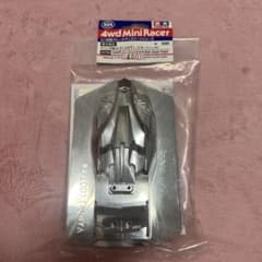 ミニ四駆　アバンテmk2 ポリカボディ　スモークメッキのサムネイル