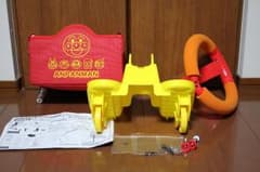 mimi 三輪車 アドバンスGOO! アンパンマン仕様の付属品（未使用・処分）のサムネイル