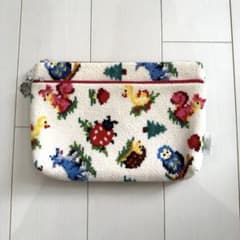【美品】FEILER ハイジ ポーチ 母子手帳ケースのサムネイル