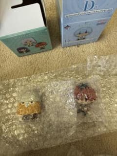 一番くじ 葬送のフリーレン C/D賞 ちょこのっこ アイゼン シュタルク 2点のサムネイル
