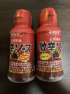 ペヤング　激辛ソースのサムネイル