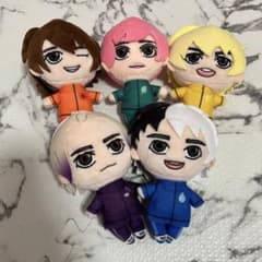 リアルピース ぬいぐるみ マスコット ヘアゴム しまむら コンプリートセットのサムネイル