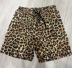 新品 レオパード柄 ショートパンツ ハーフパンツのサムネイル