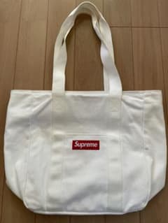 supreme canvas tote bag(ステッカー付)のサムネイル