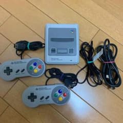 Nintend「美品」 ニンテンドークラシックミニ スーパーファミコンのサムネイル