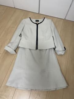 ノーカラージャケット ツイードジャケットのサムネイル