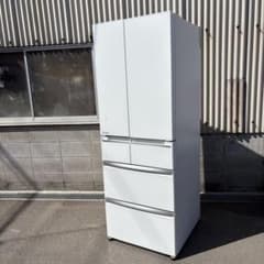 三菱 ノンフロン冷凍冷蔵庫 MR-WX53Z-W2 517L 2016年製 - メルカリ
