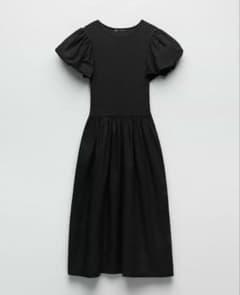 (最終価格) 美品 ZARA COMBINED DRESSのサムネイル
