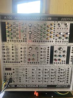 Doepfer A-100 モジュラーシンセセット - メルカリ
